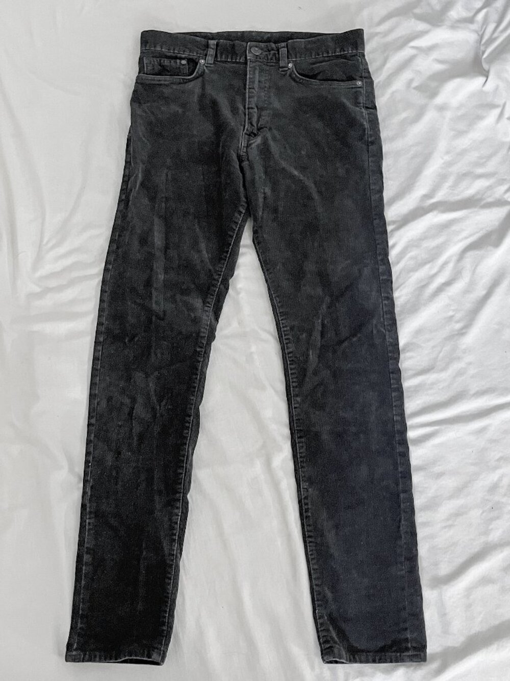Black Corduroy Pants